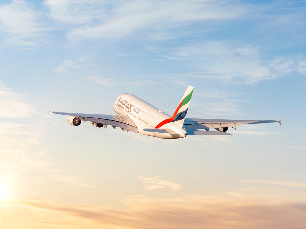 "Απογειώθηκαν" τα αποτελέσματα της Emirates στο α' εξάμηνο 